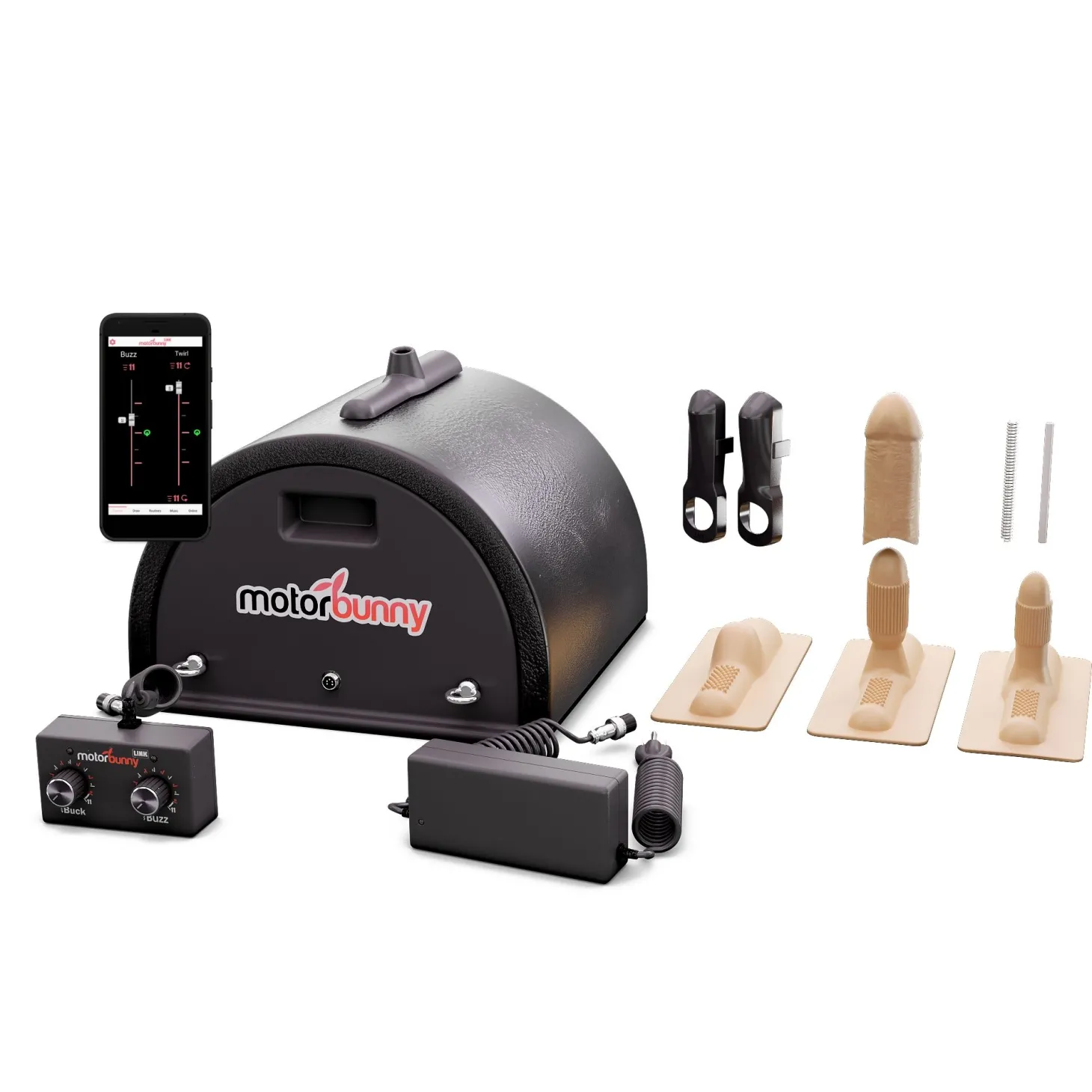 Motorbunny Original Seksmachine + LINK Bluetooth Bundle