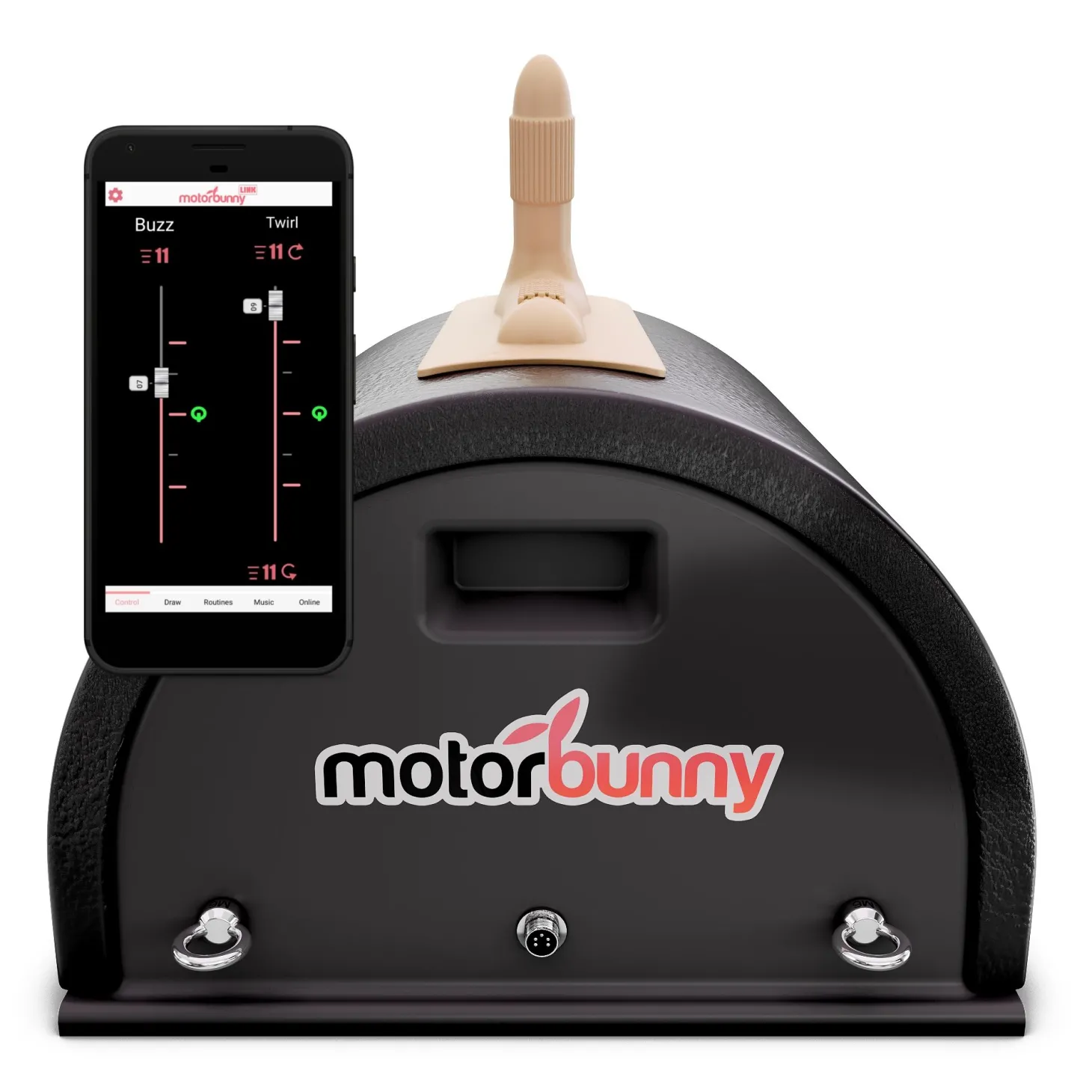 Motorbunny Original Seksmachine + LINK Bluetooth Bundle
