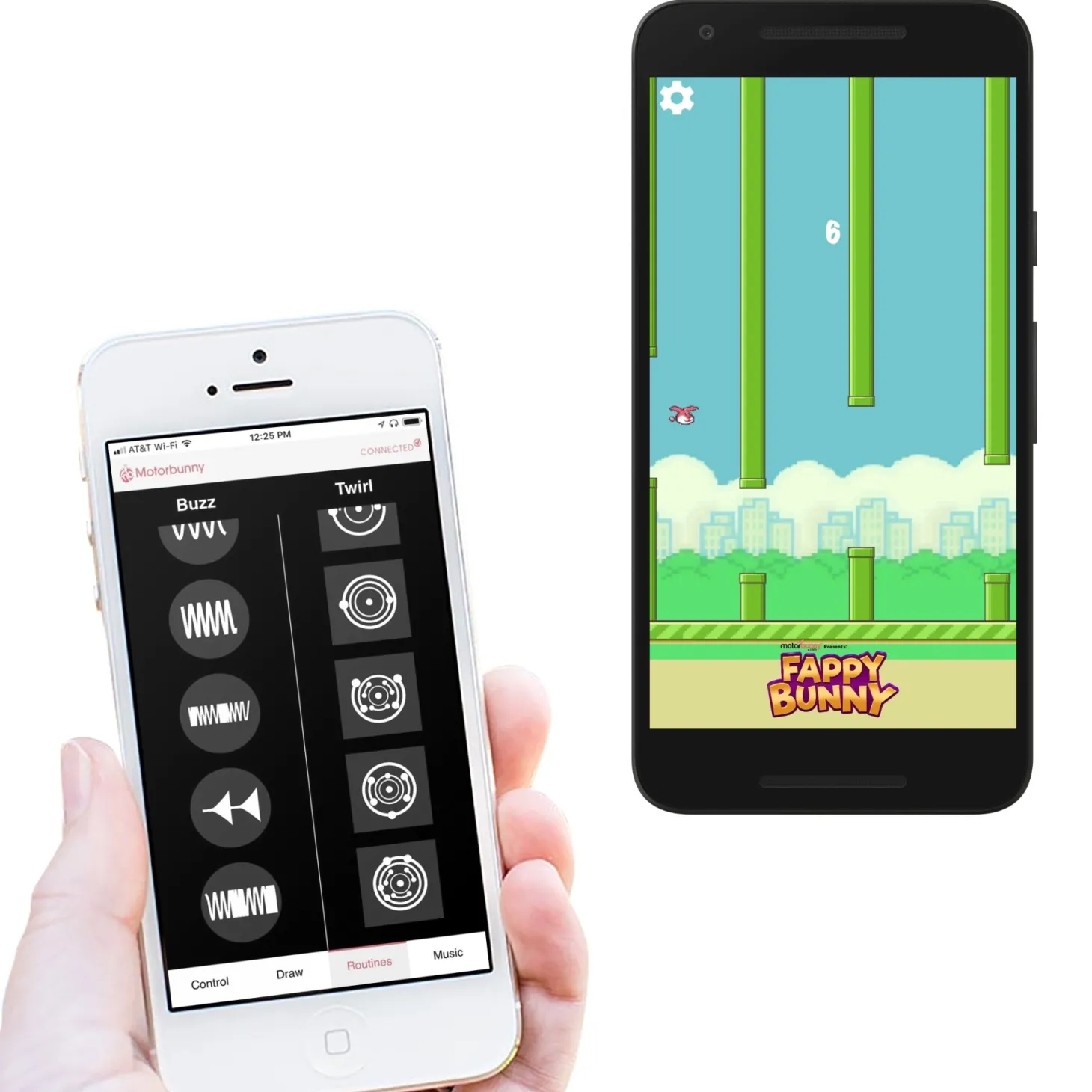 Motorbunny Original Seksmachine + LINK Bluetooth Bundle