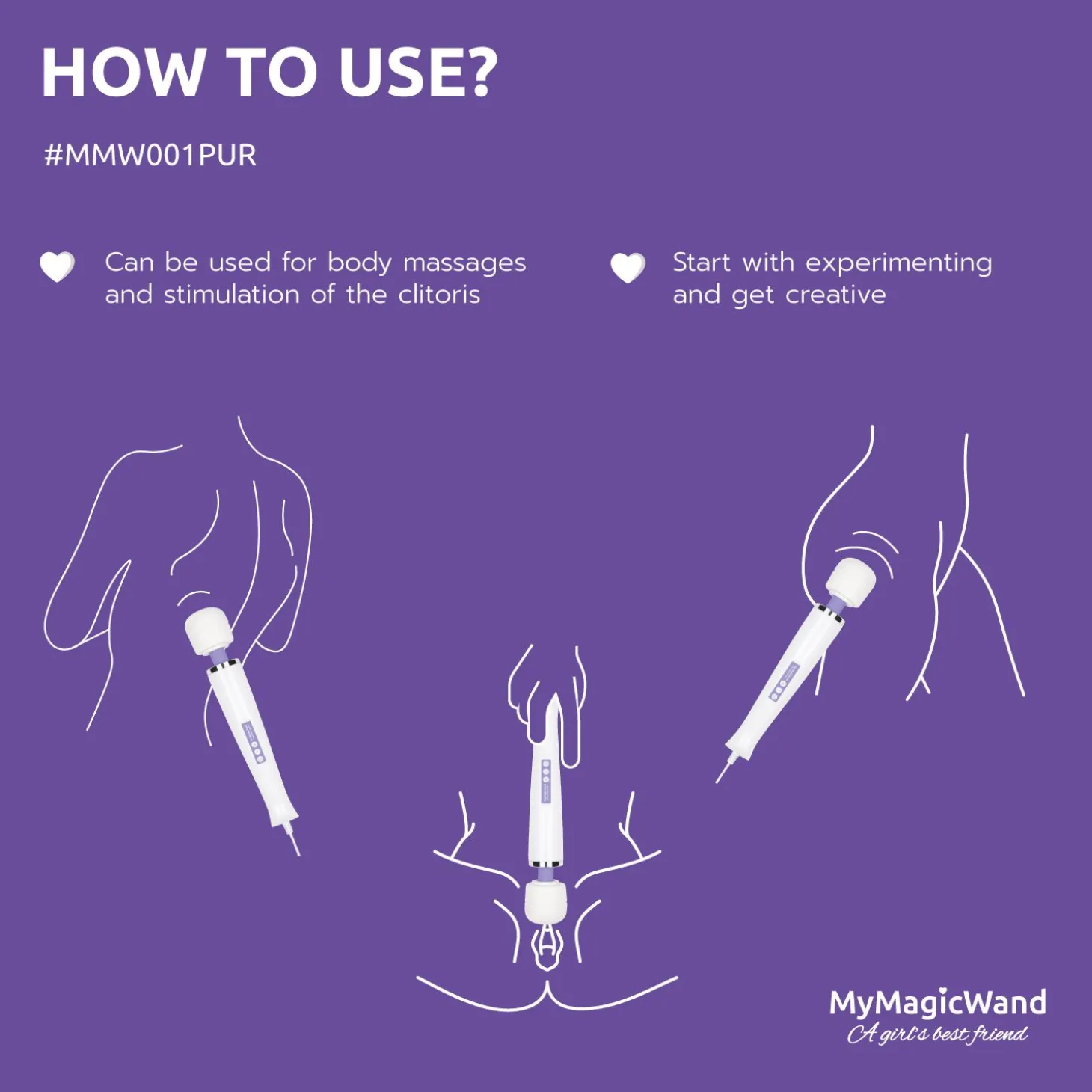 MyMagicWand - Paars