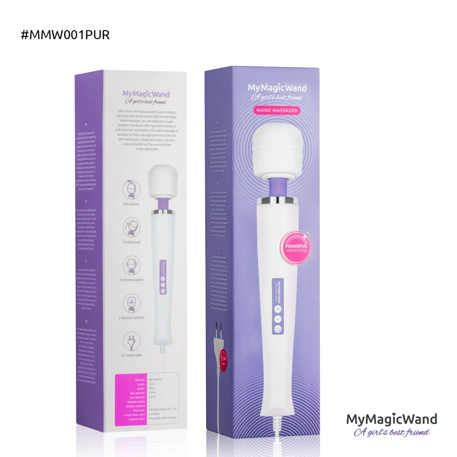 MyMagicWand - Paars