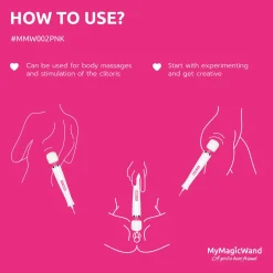 MyMagicWand - Roze