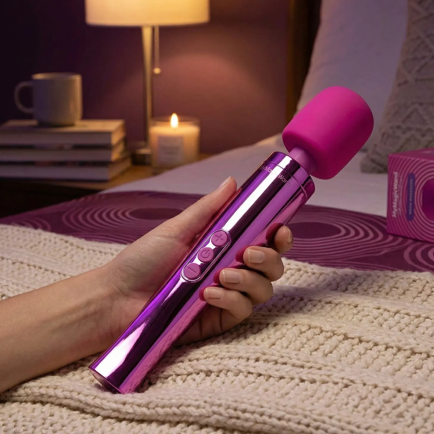 MyMagicWand - Wand Massager - Electric Pink