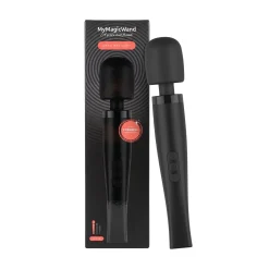 MyMagicWand - Wand Vibrator Large - Zwart