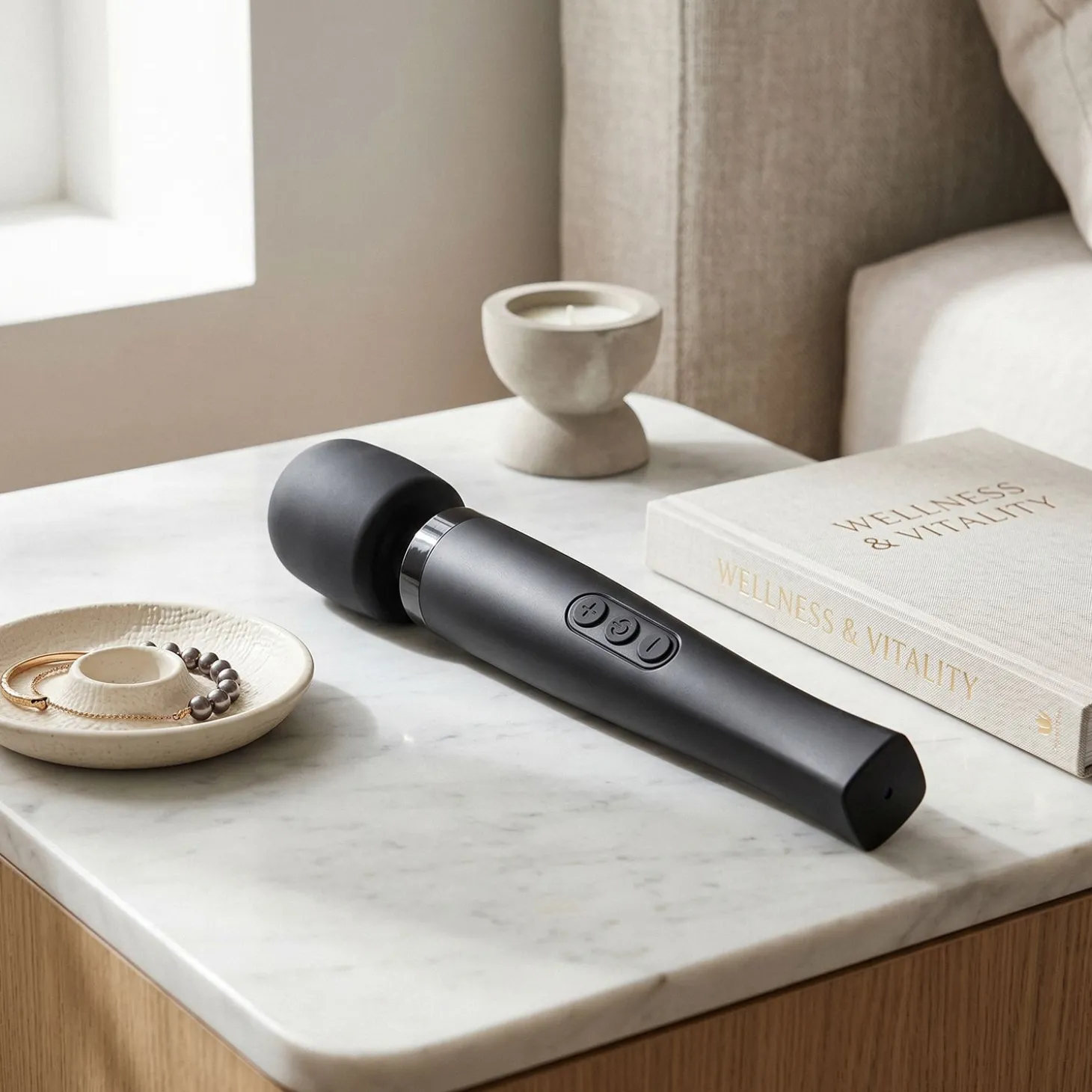 MyMagicWand - Wand Vibrator Large - Zwart