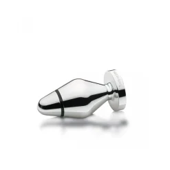 MYSTIM – Little John Butt Plug – Zilver
