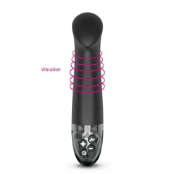 Mystim - Right On Ron eStim Vibrator Black