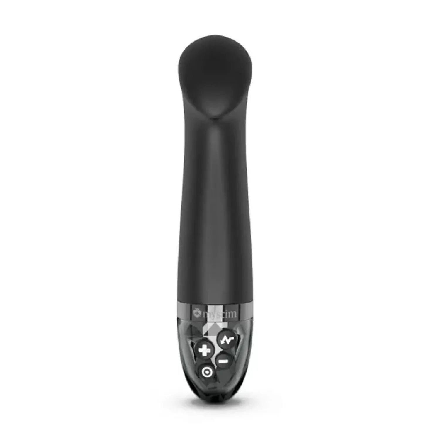 Mystim - Right On Ron eStim Vibrator Black