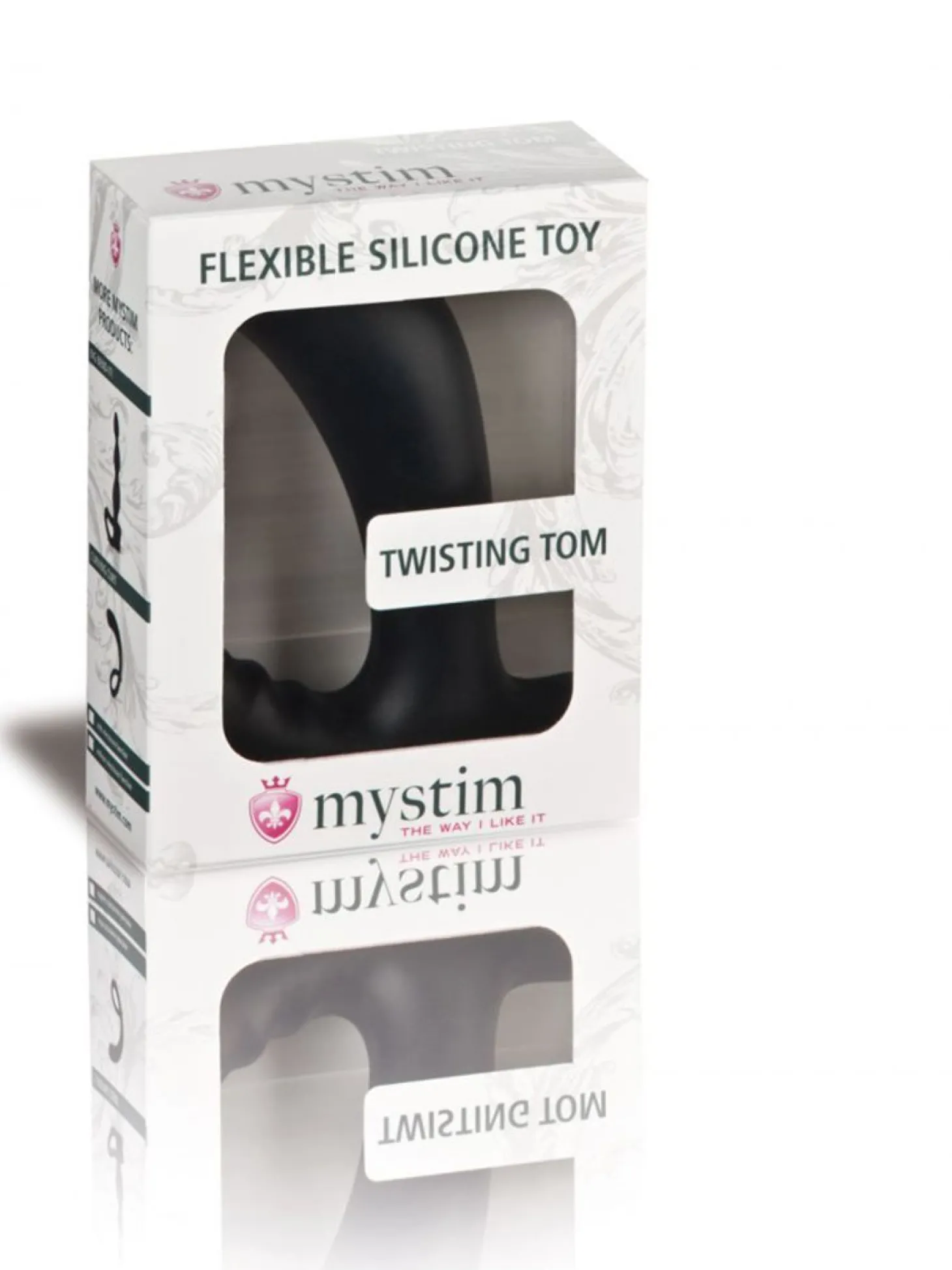 Mystim - Twisting Tom Anaal Plug