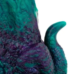 Mythical Mates - Dragonfly Dildo Paars & Groen - 22.6 cm