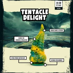Mythical Mates - Tentacle Delight Groen & Geel