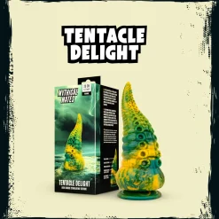 Mythical Mates - Tentacle Delight Groen & Geel
