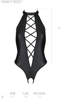 Nancy Body Zwart