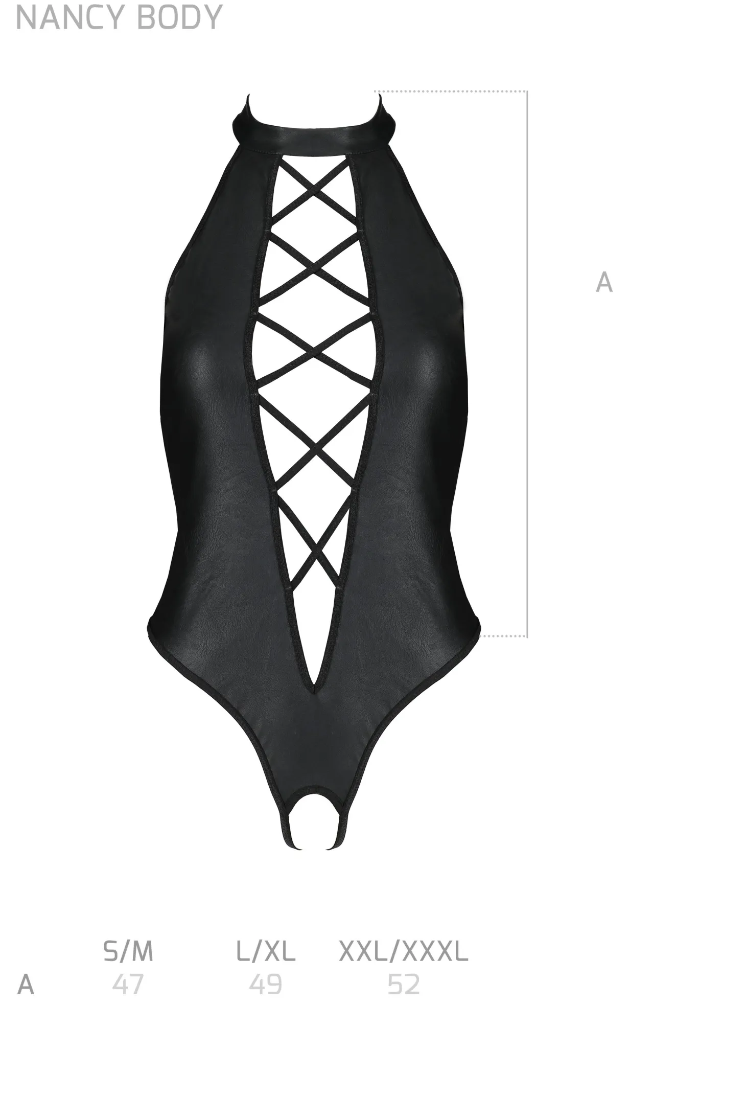 Nancy Body Zwart