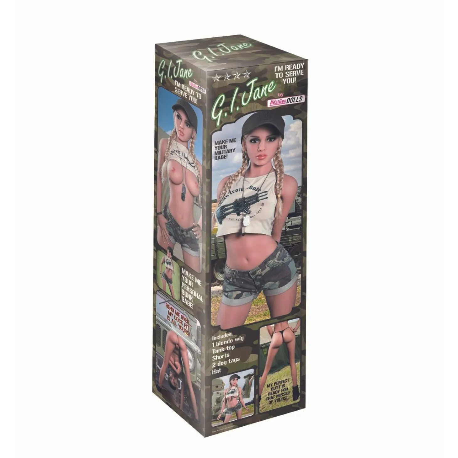 NextGenDolls - GI Jane Fantasy Love Doll