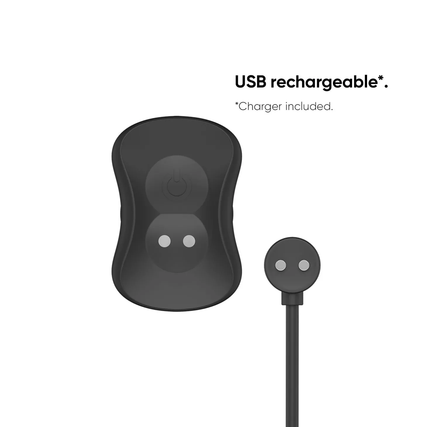 Nexus - Ace Vibrerende Buttplug - Small