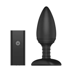 Nexus - Ace Vibrerende Buttplug - Medium