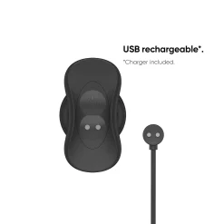Nexus - Ace Vibrerende Buttplug - Medium