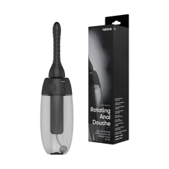 Nexus – Automatic Rotating 360° Anal Douche – Zwart