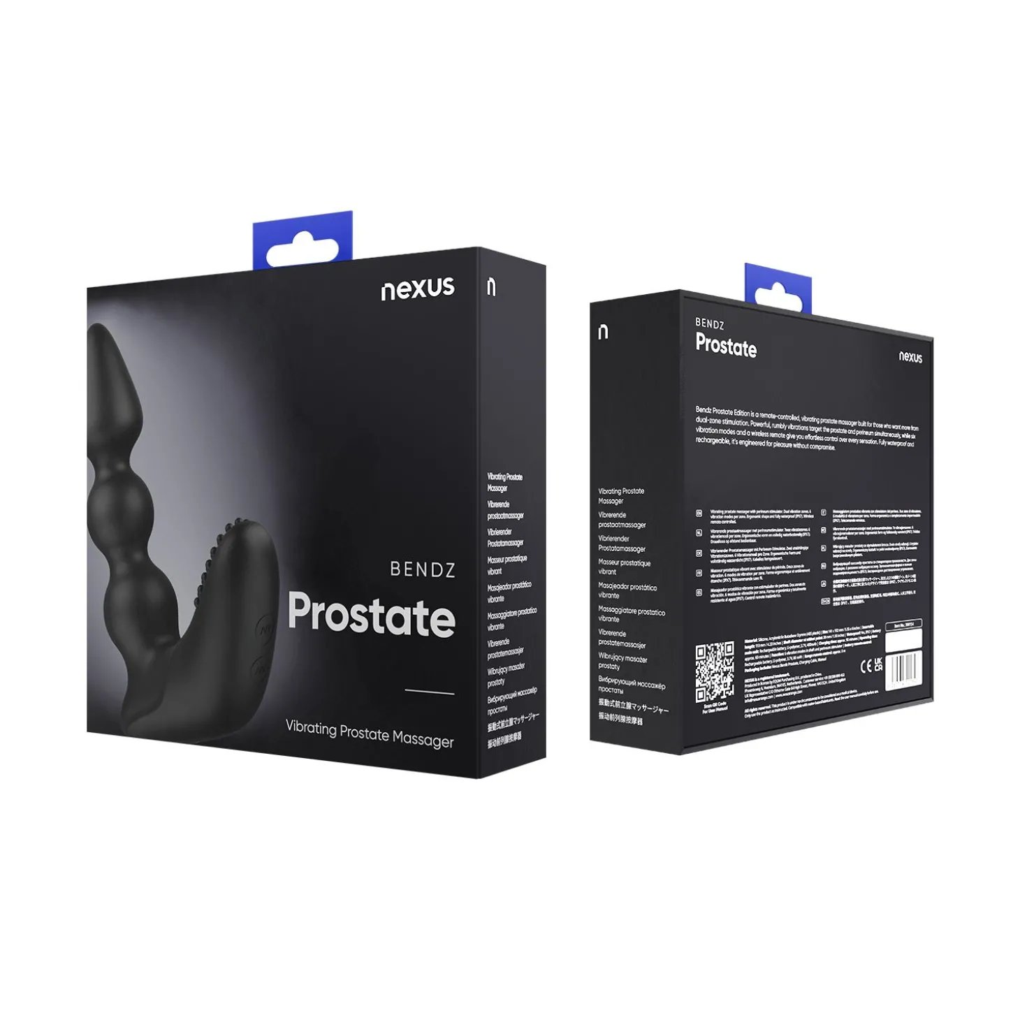 Nexus - Bendz Prostaat Edition - Zwart