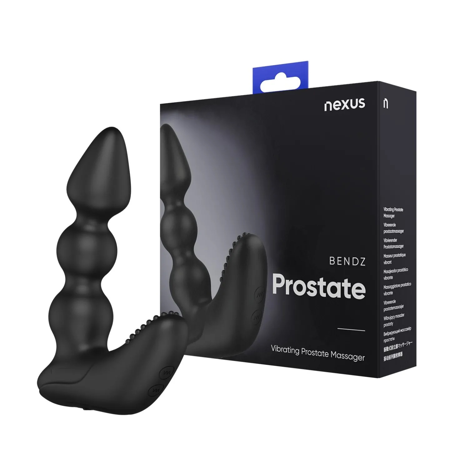 Nexus - Bendz Prostaat Edition - Zwart