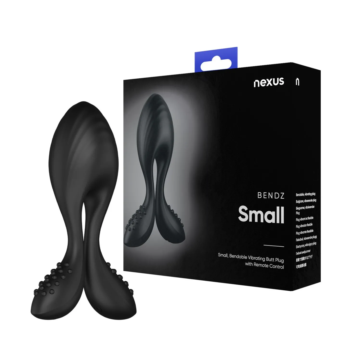 Nexus - Bendz Vibrerende Butt Plug - Small
