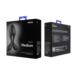 Nexus - Bendz Vibrerende Butt Plug - Medium