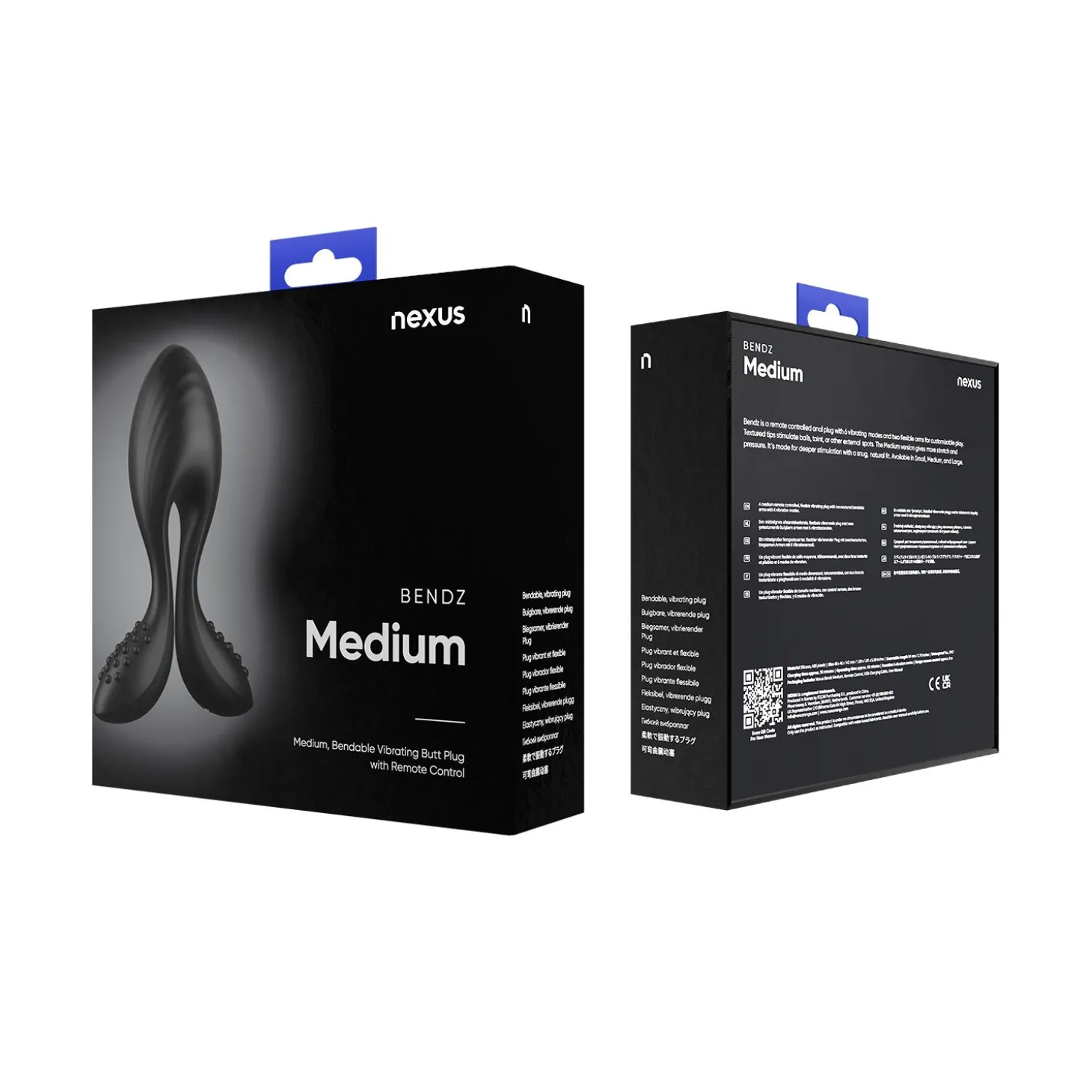 Nexus - Bendz Vibrerende Butt Plug - Medium