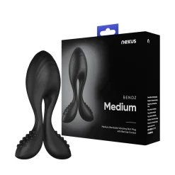 Nexus - Bendz Vibrerende Butt Plug - Medium