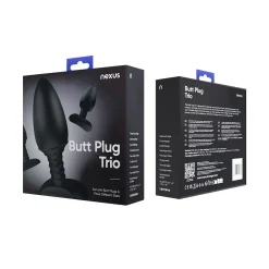 Nexus - Buttplug Trio Set - 3 stuks