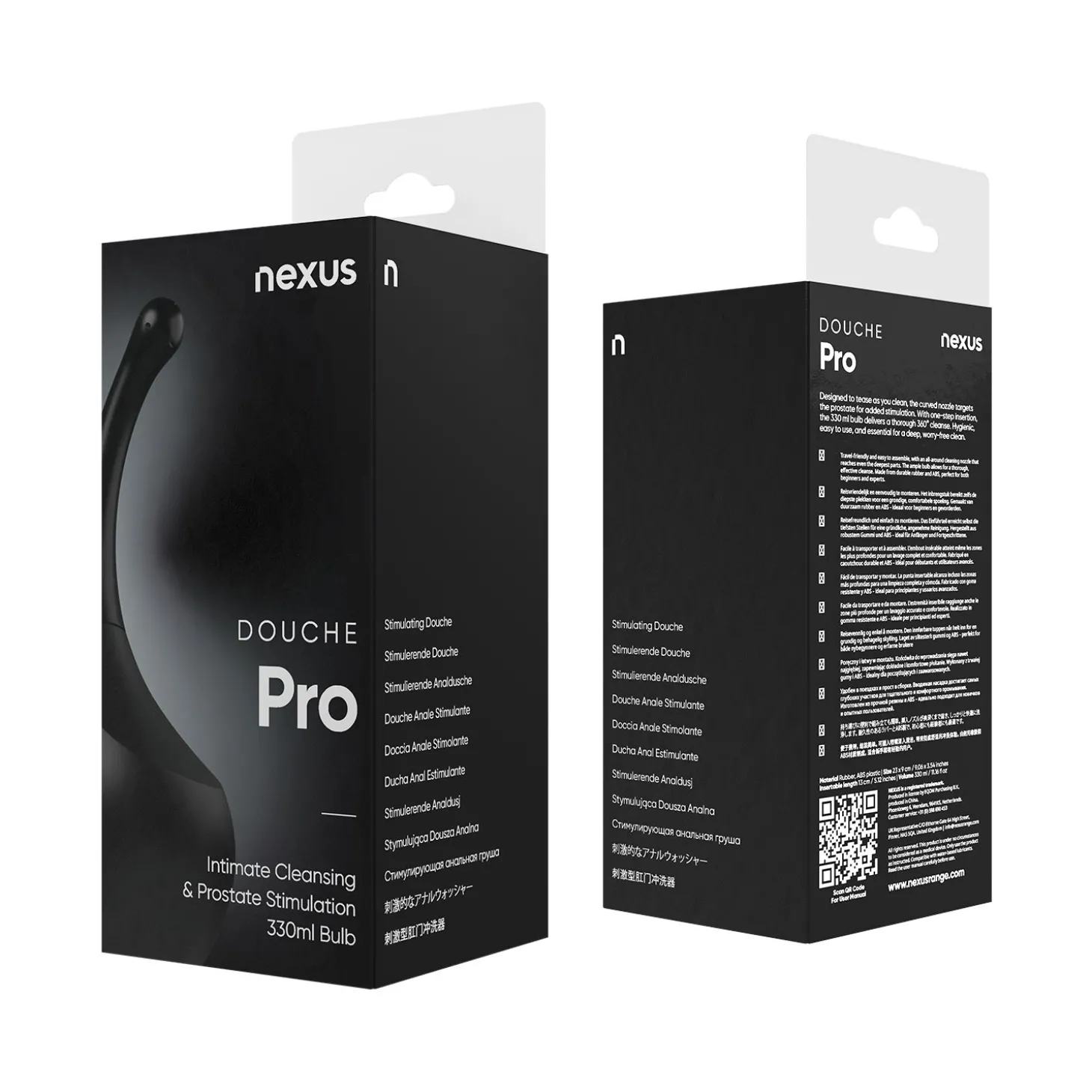 Nexus - Douche Pro Anale Douche - Zwart