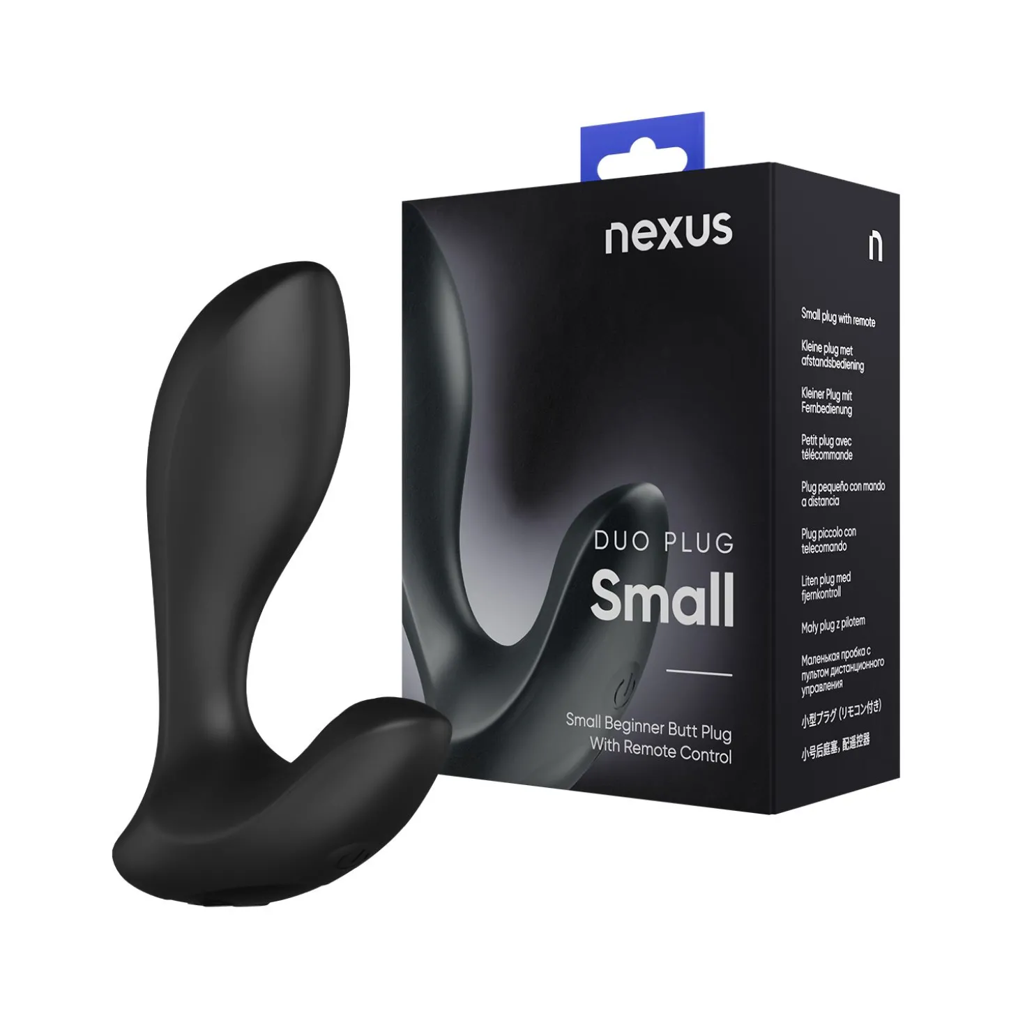 Nexus - Duo Butt Plug Klein - Zwart