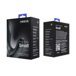 Nexus - Duo Butt Plug Klein - Zwart