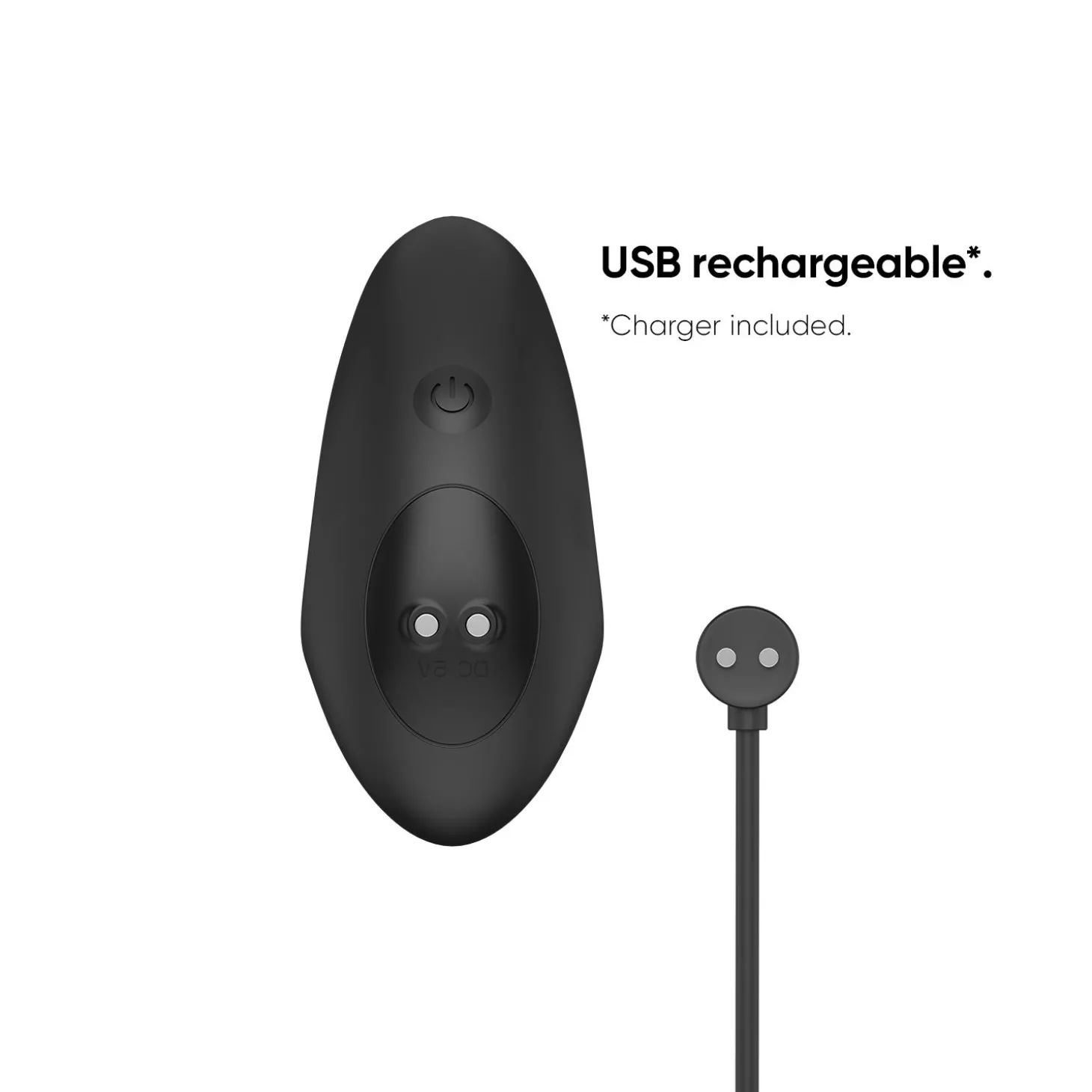 Nexus - Duo Remote Control Beginner Butt Plug Medium - Zwart