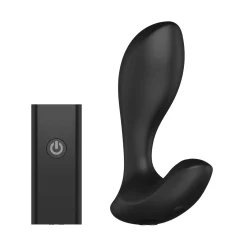 Nexus - Duo Remote Control Beginner Butt Plug Medium - Zwart