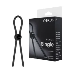 Nexus Forge - Verstelbare Penisring - Zwart