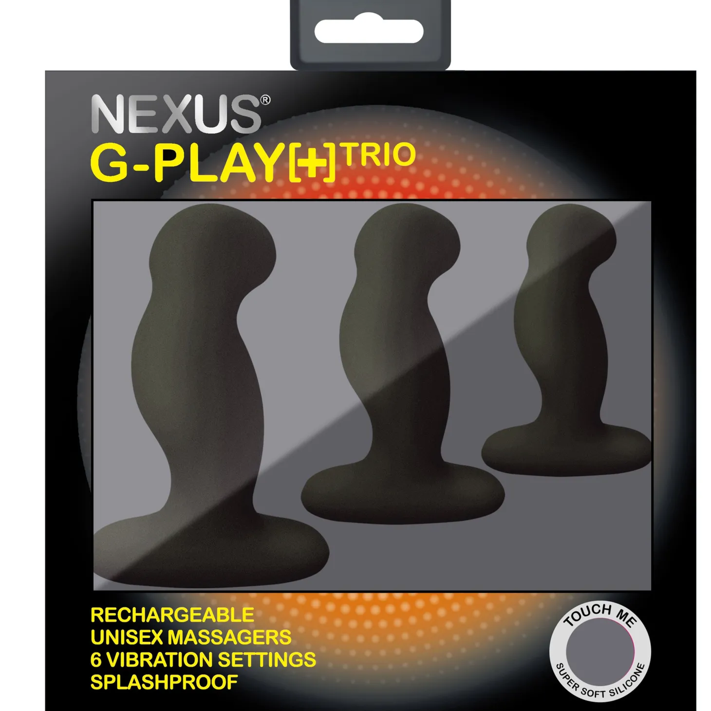 Nexus - G-Play Trio Plus Unisex Vibrator Pack - S/M/L