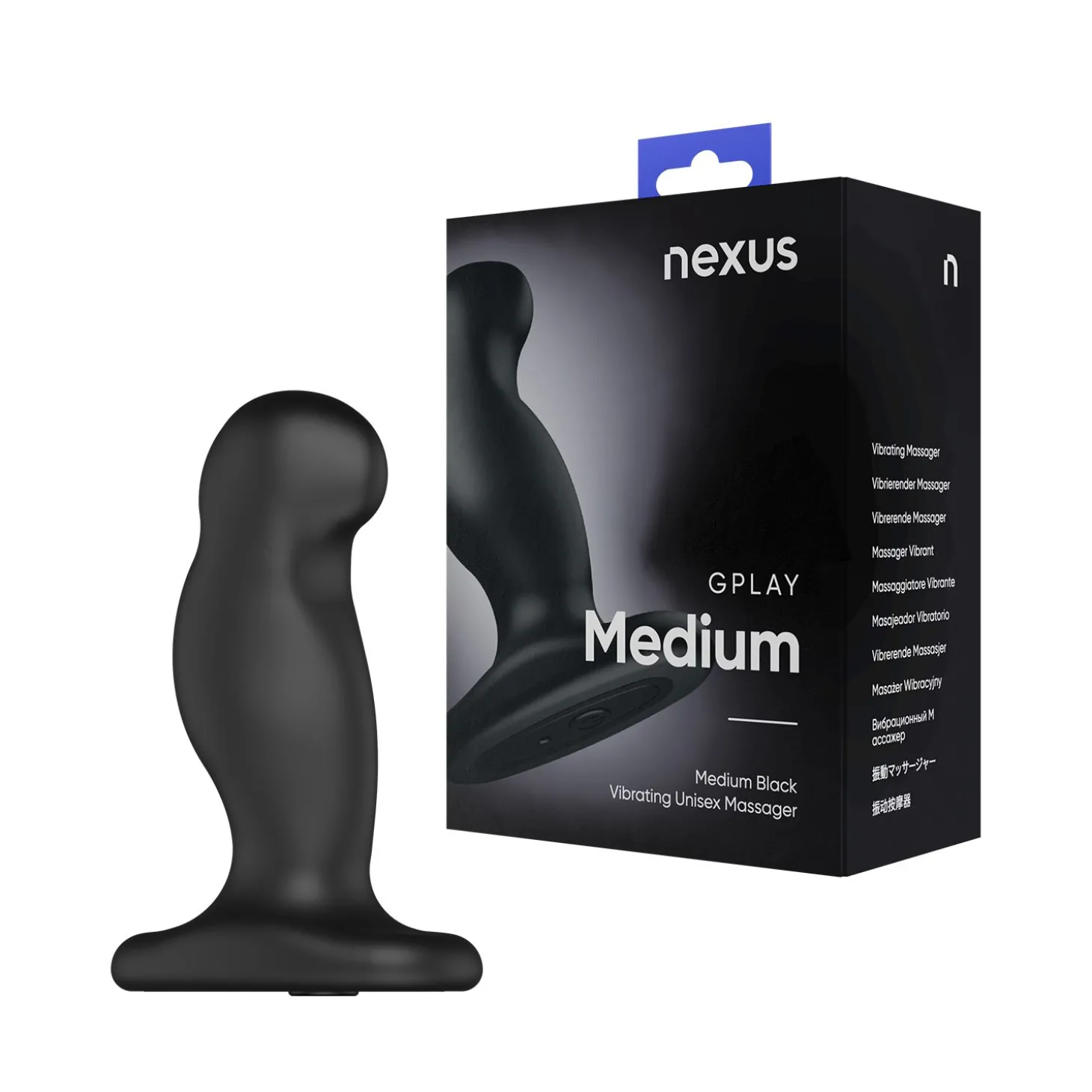 Nexus - G-Play+ Unisex Vibrator - Medium