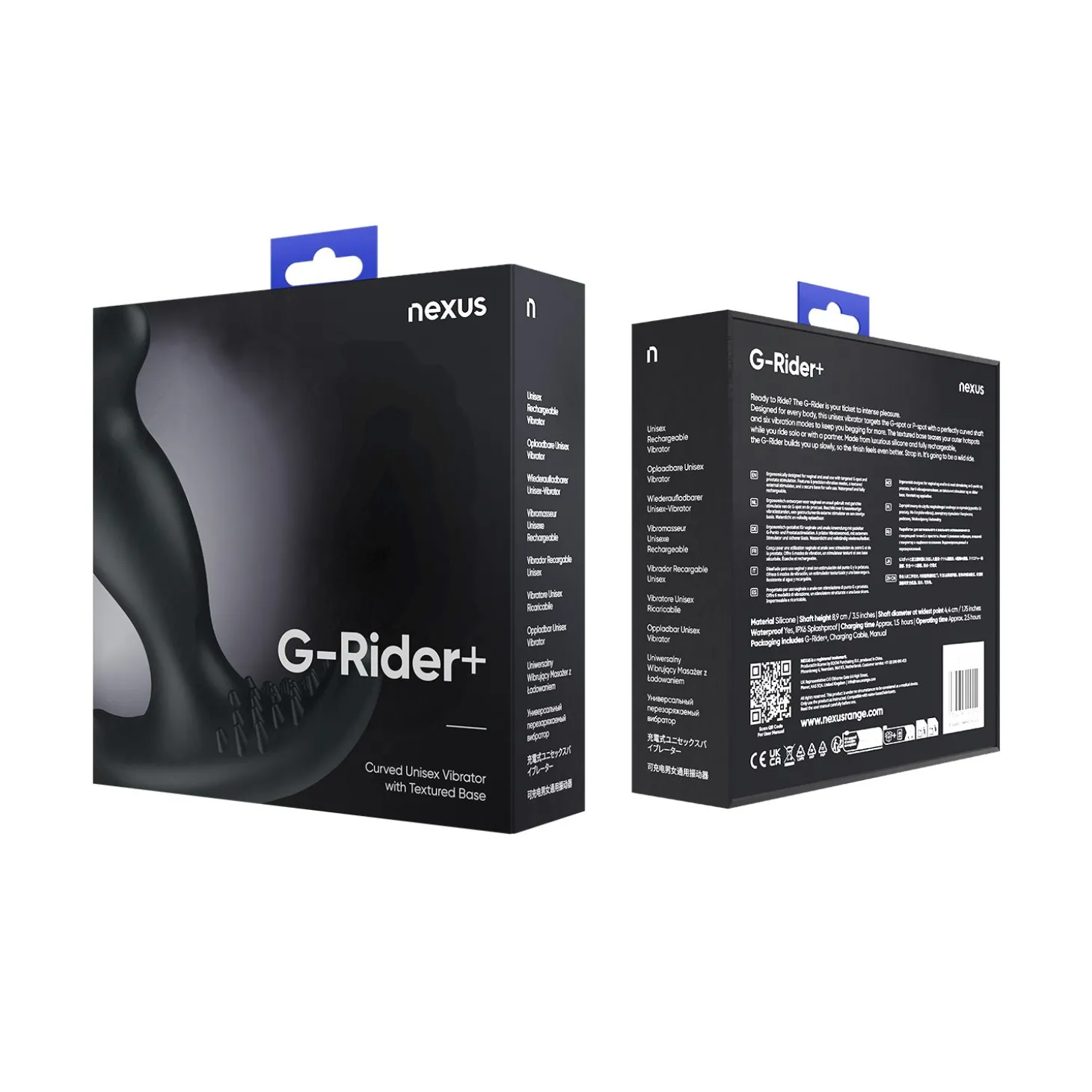 Nexus - G-Rider+ Unisex Vibrator