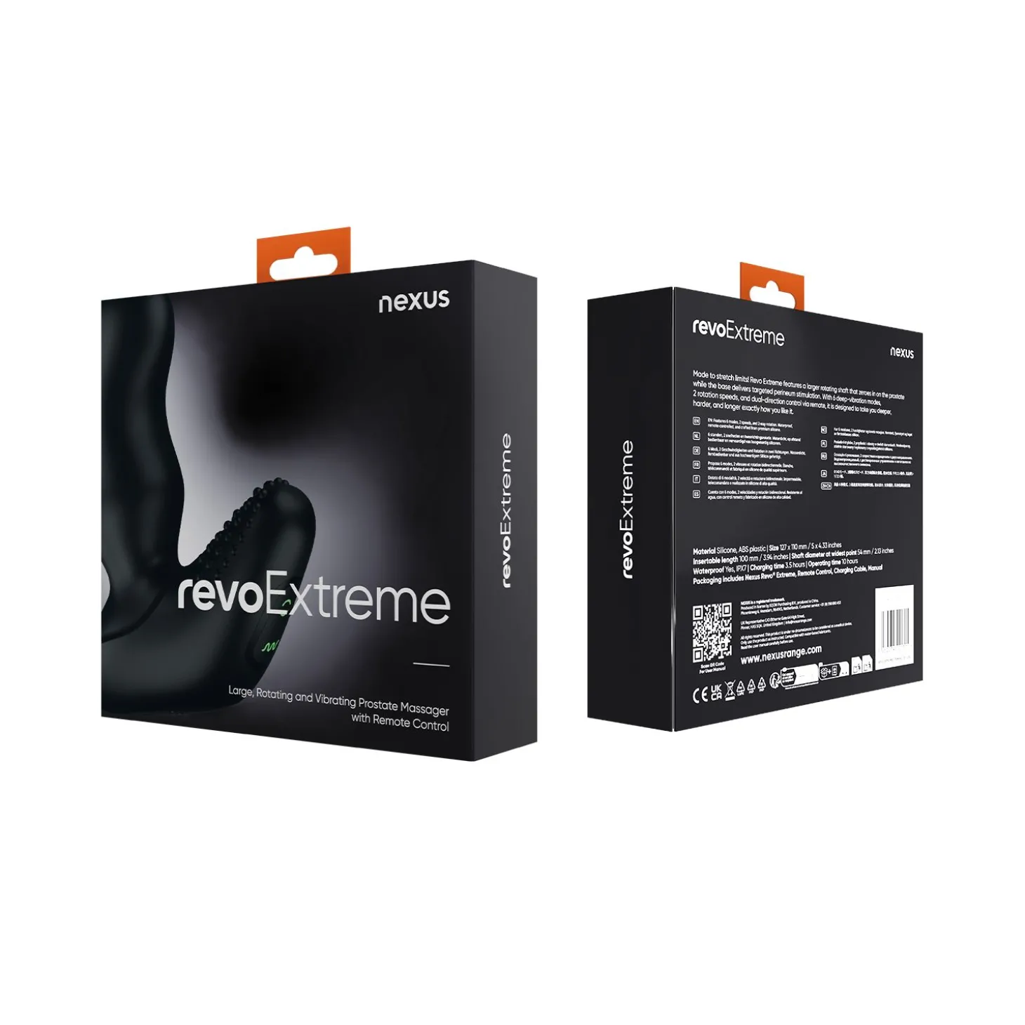 Nexus - Revo Extreme Roterende Prostaatvibrator