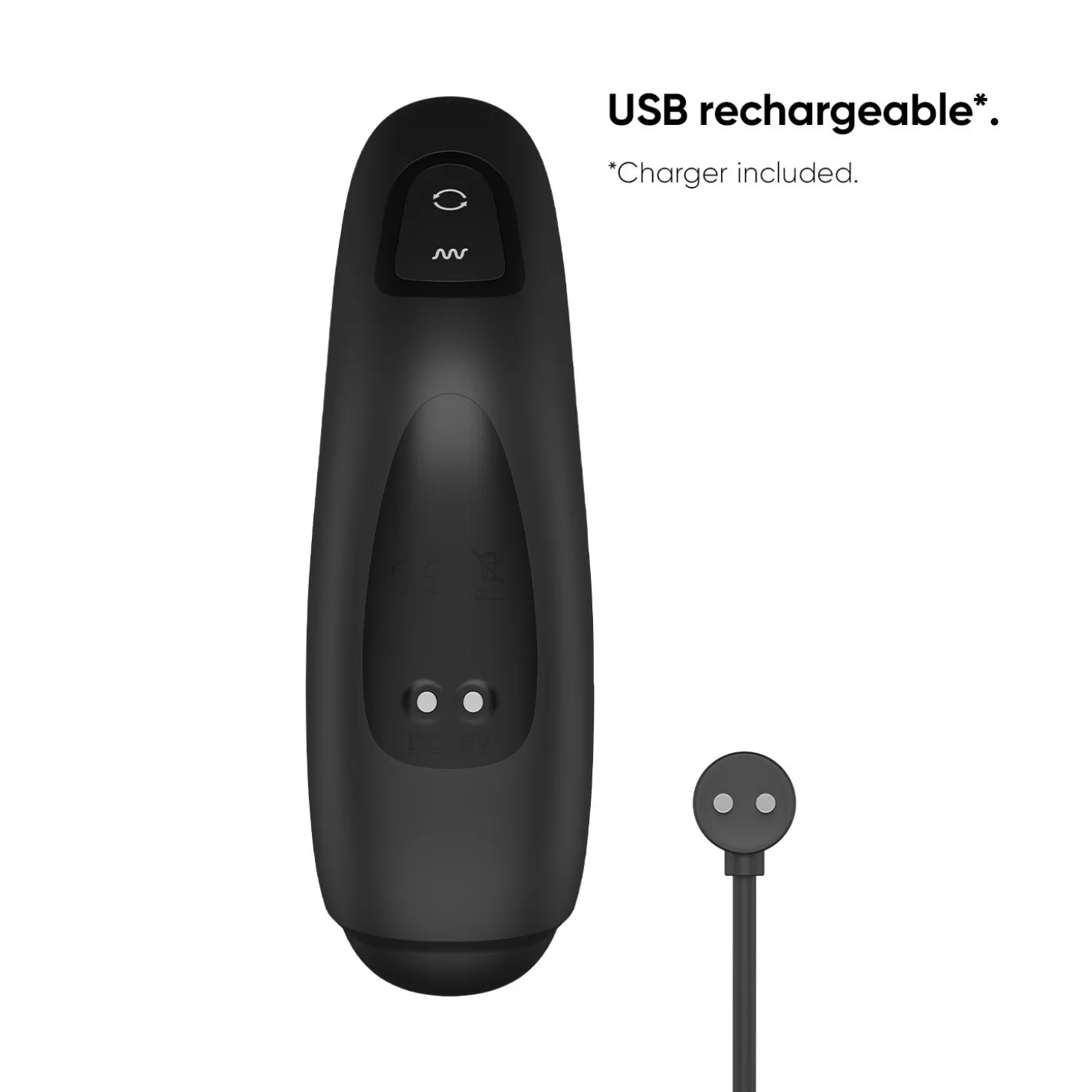 Nexus - Revo Roterende Prostaat Vibrator - Zwart