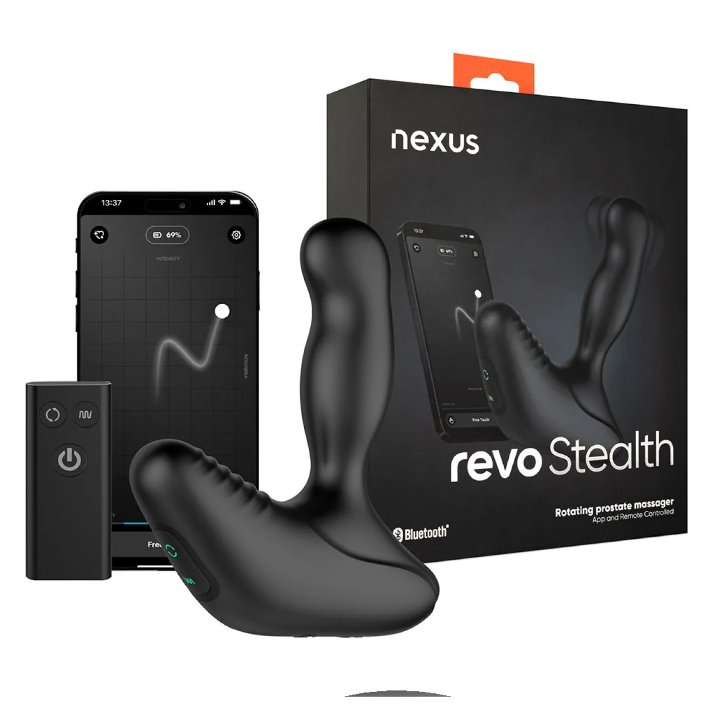 Nexus - Revo Stealth App Versie