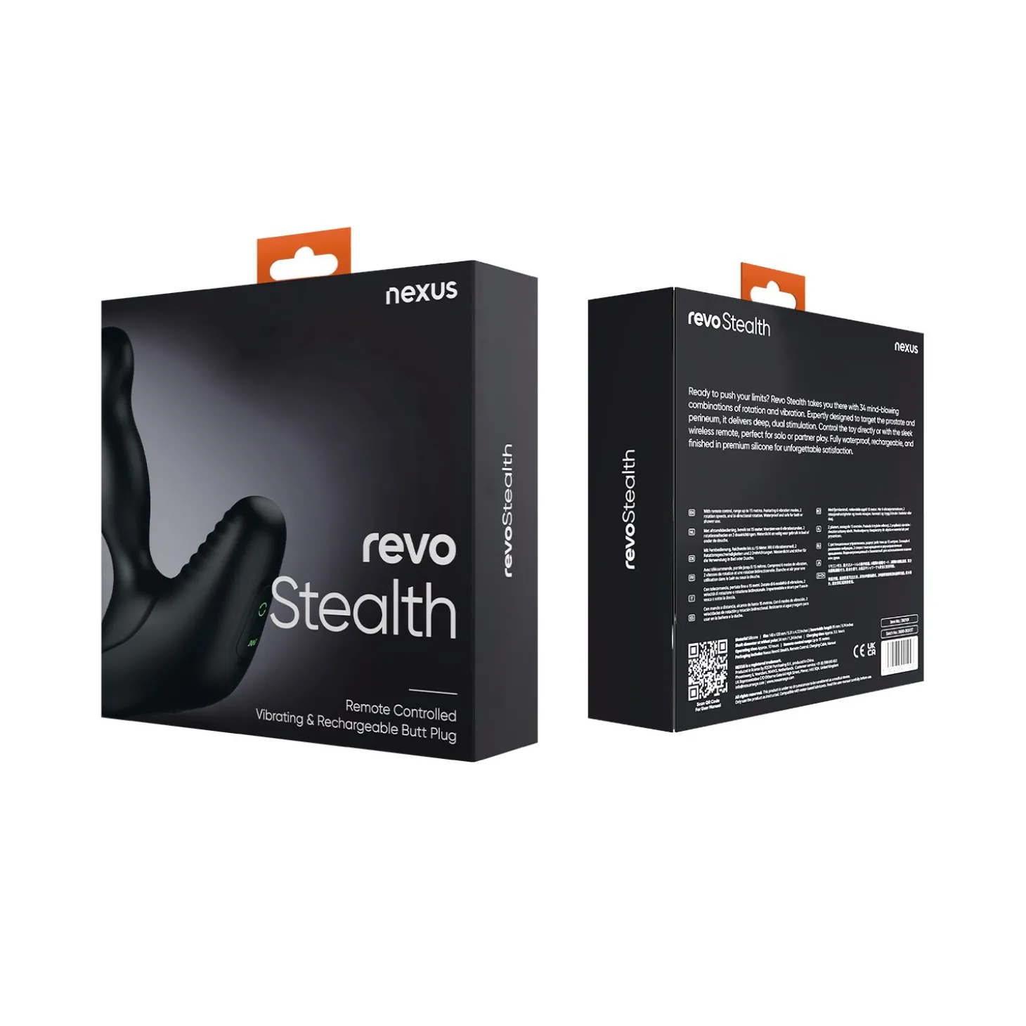 Nexus - Revo Stealth Prostaat Vibrator
