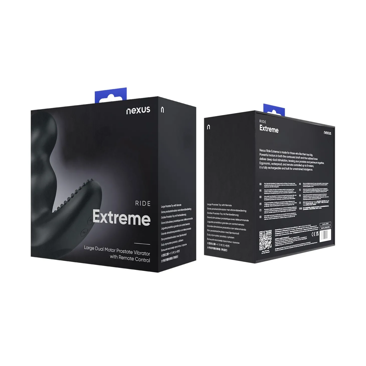 Nexus – Ride Extreme Prostaat Vibrator – Zwart