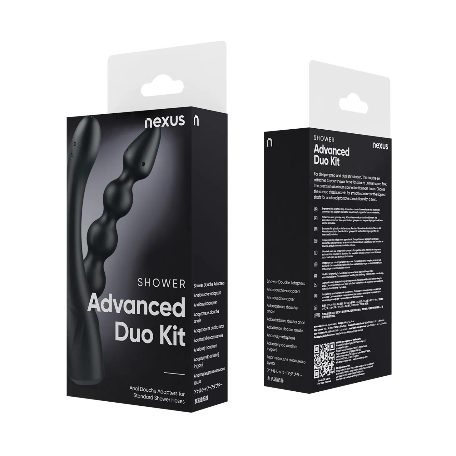 Nexus - Shower Douche Duo Kit - Gevorderd
