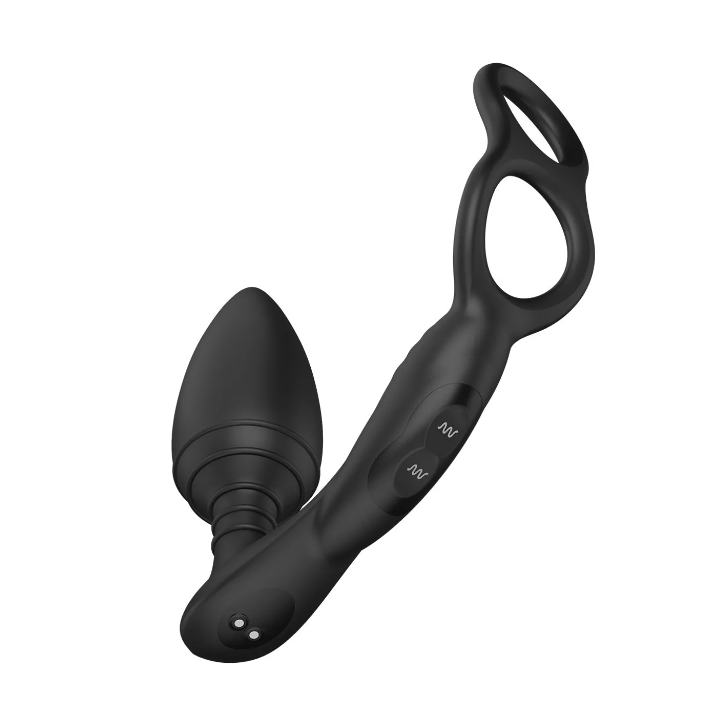 Nexus - Simul8 Buttplug Met Cockring & Ballstretcher
