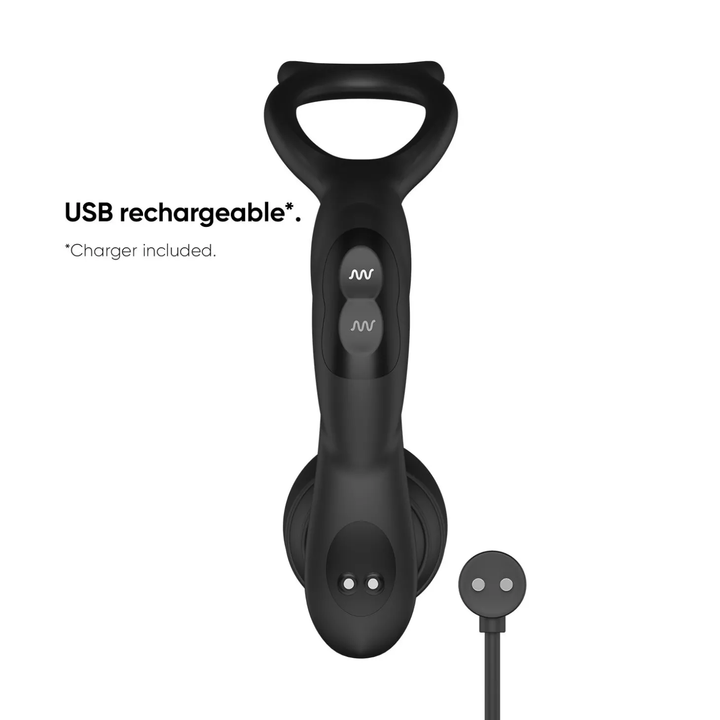Nexus - Simul8 Buttplug Met Cockring & Ballstretcher