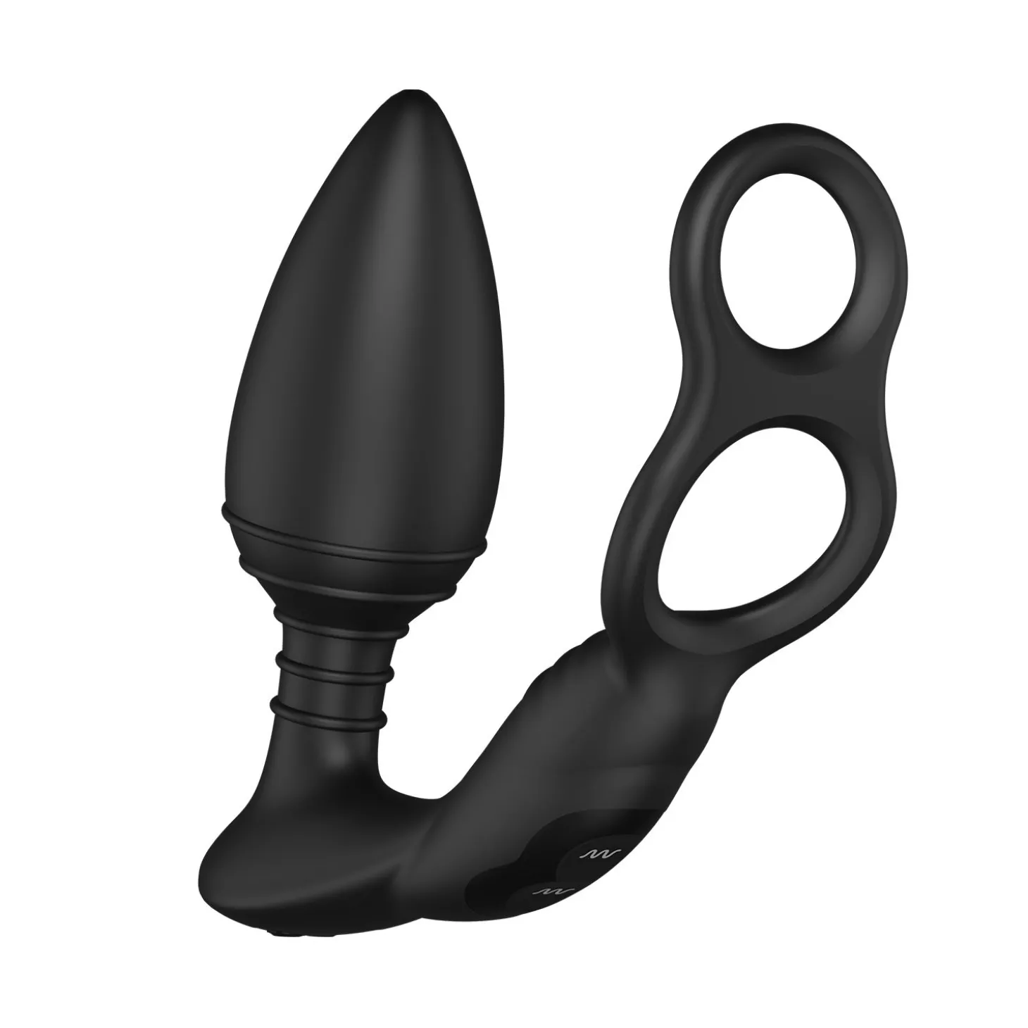 Nexus - Simul8 Buttplug Met Cockring & Ballstretcher