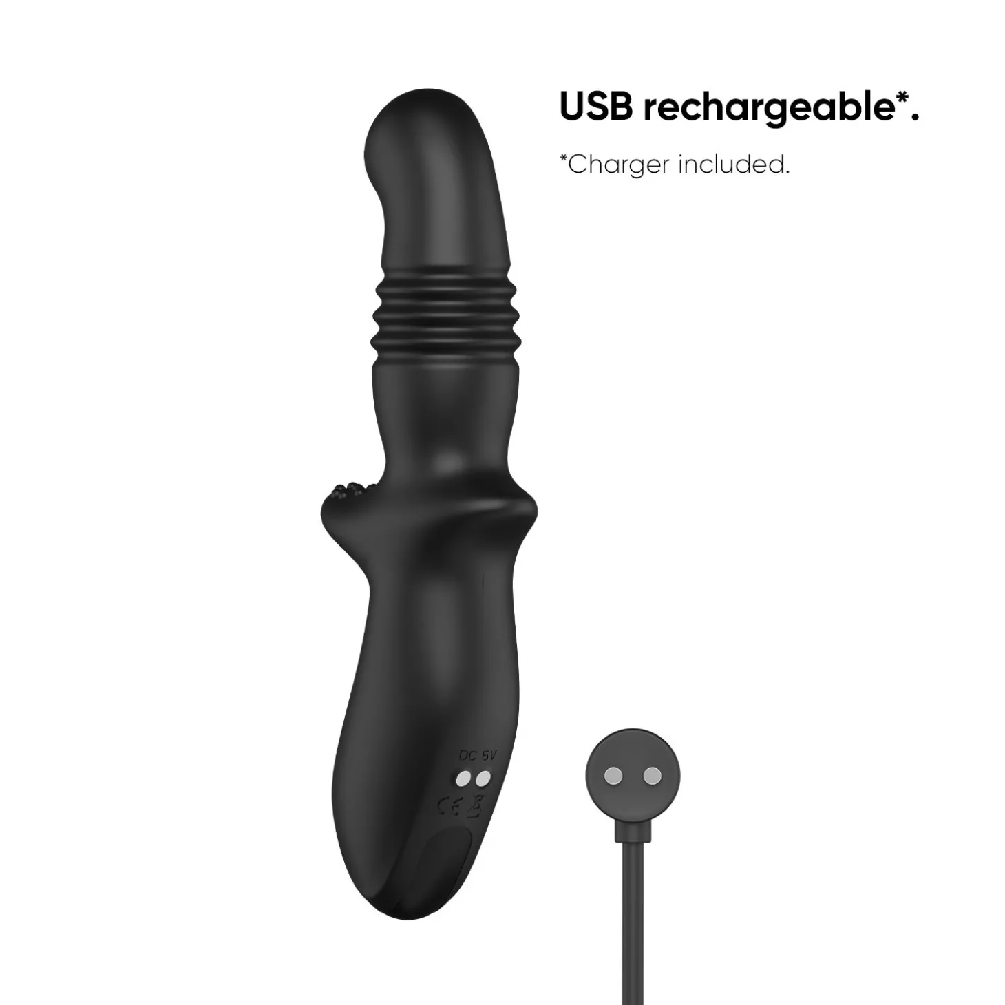 Nexus - Thrust Anaal Prostaat Vibrator - Zwart