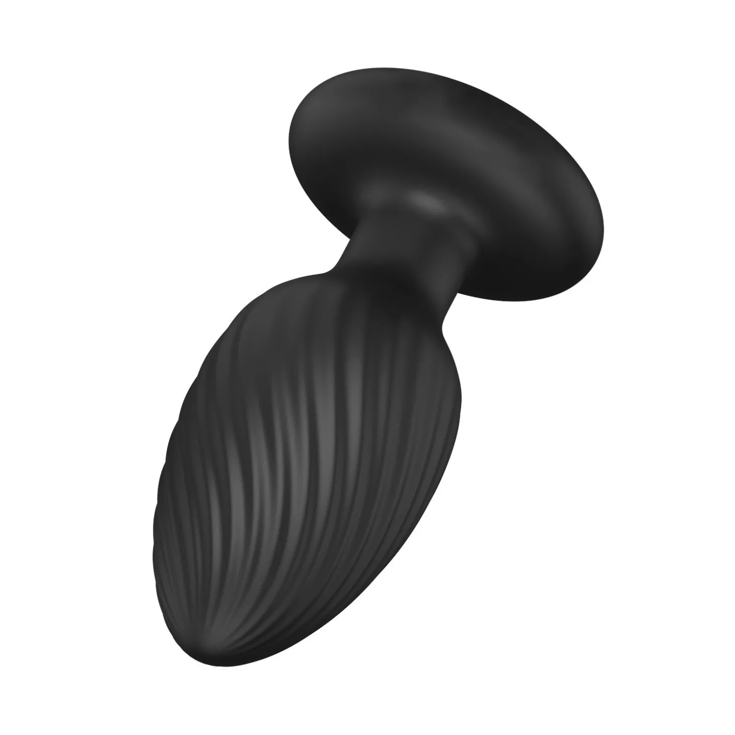 Nexus - Tornado Roterende Butt Plug - Zwart